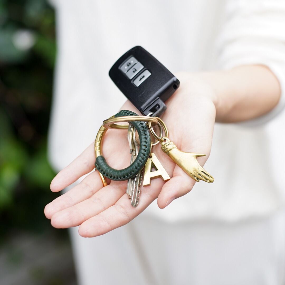 Ready Objects Circle Key Fob キーチェーン 選ぶなら 31%割引 htckl