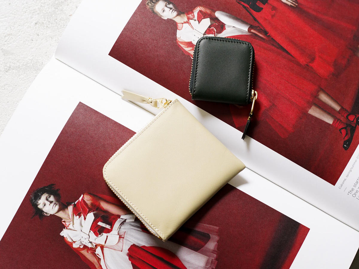Wallet COMME des GARCONS L字ウォレット Wallet COMME des GARCONS L字ウォレット