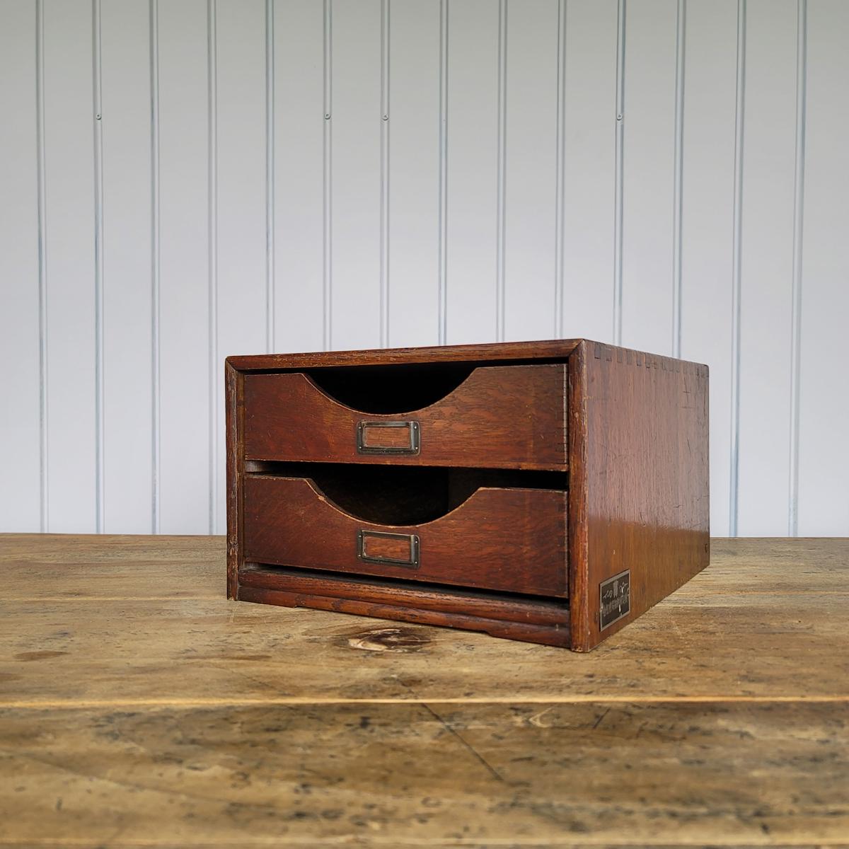 小引き出し2段 | 古家具/雑貨ノ壱に堂