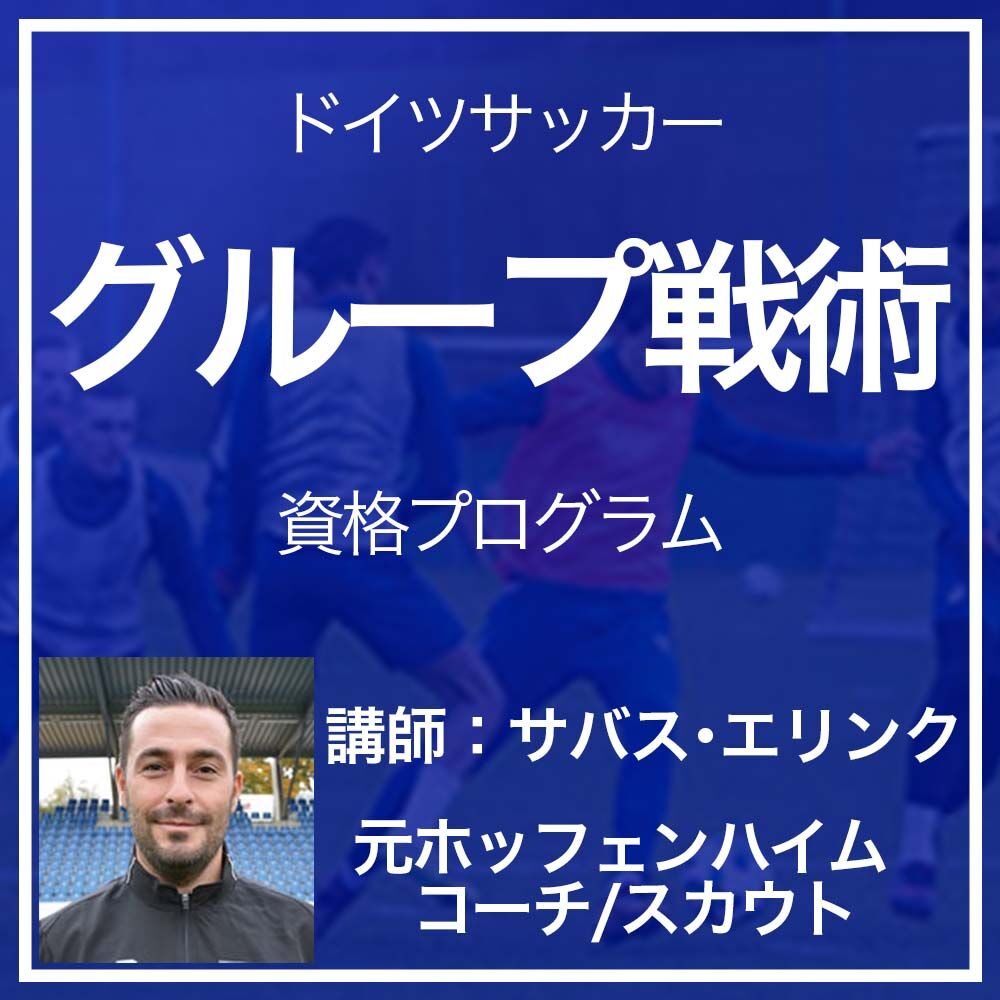 ホッフェンハイム式 ドイツサッカーグループ戦術資格取得プログラム Ifco 国際サッカー