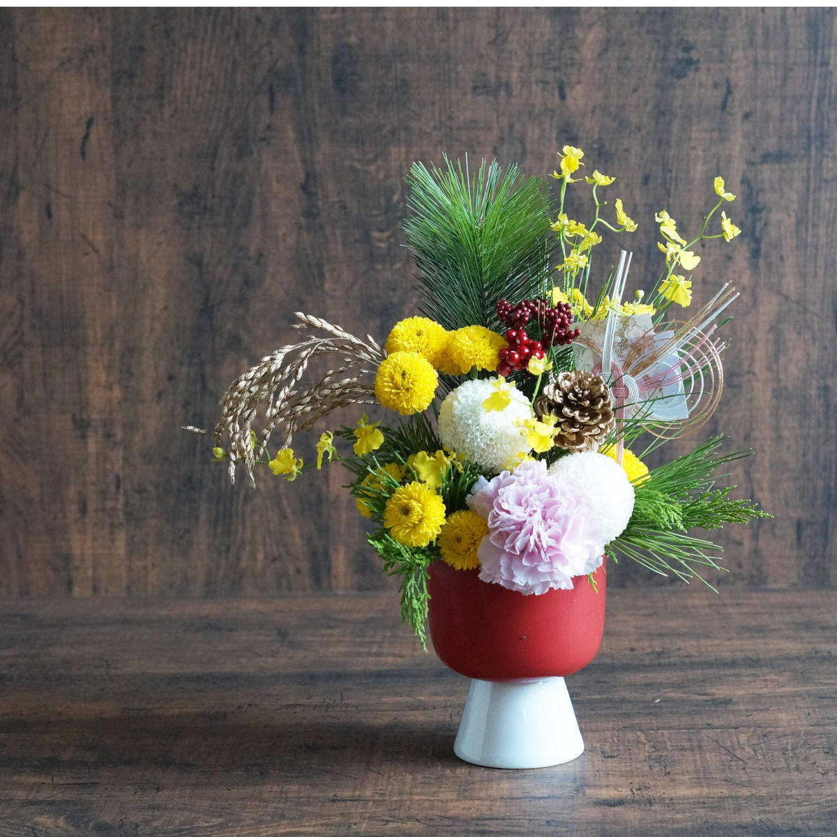 限定品 お正月桝ꕤお正月飾りꕤフラワーアレンジメント りなちん様 専用 Productor Com Uy