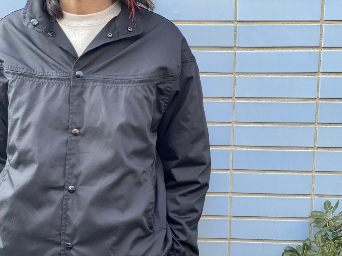 ササフラス SASSAFRAS SPRAYER & CAPS JACKET