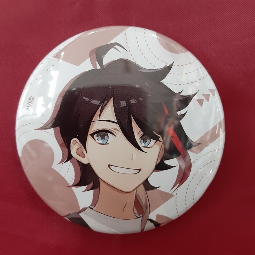 WEB限定カラー にじさんじ 三枝明那 デビュー缶バッジ C96 setonda.com