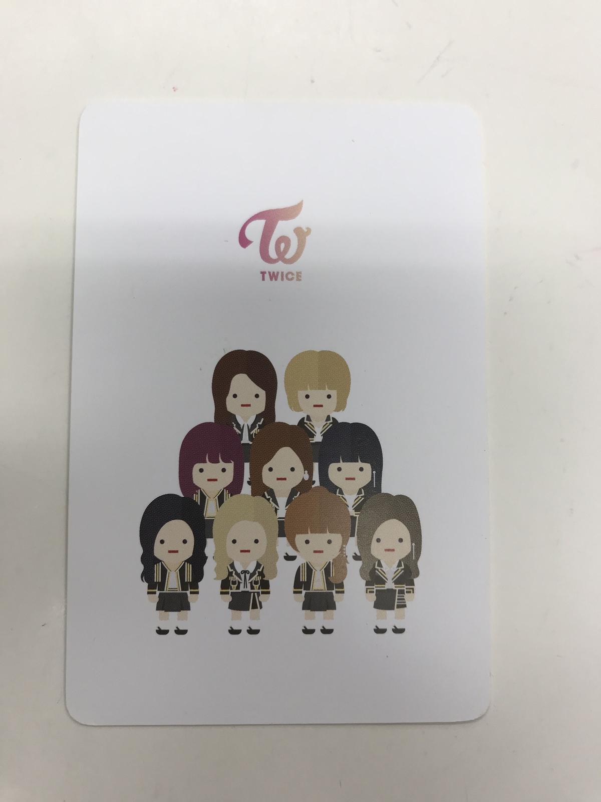 Twice 韓国 ポップアップストア 第1弾 チェキ風トレカ ミナ K Books