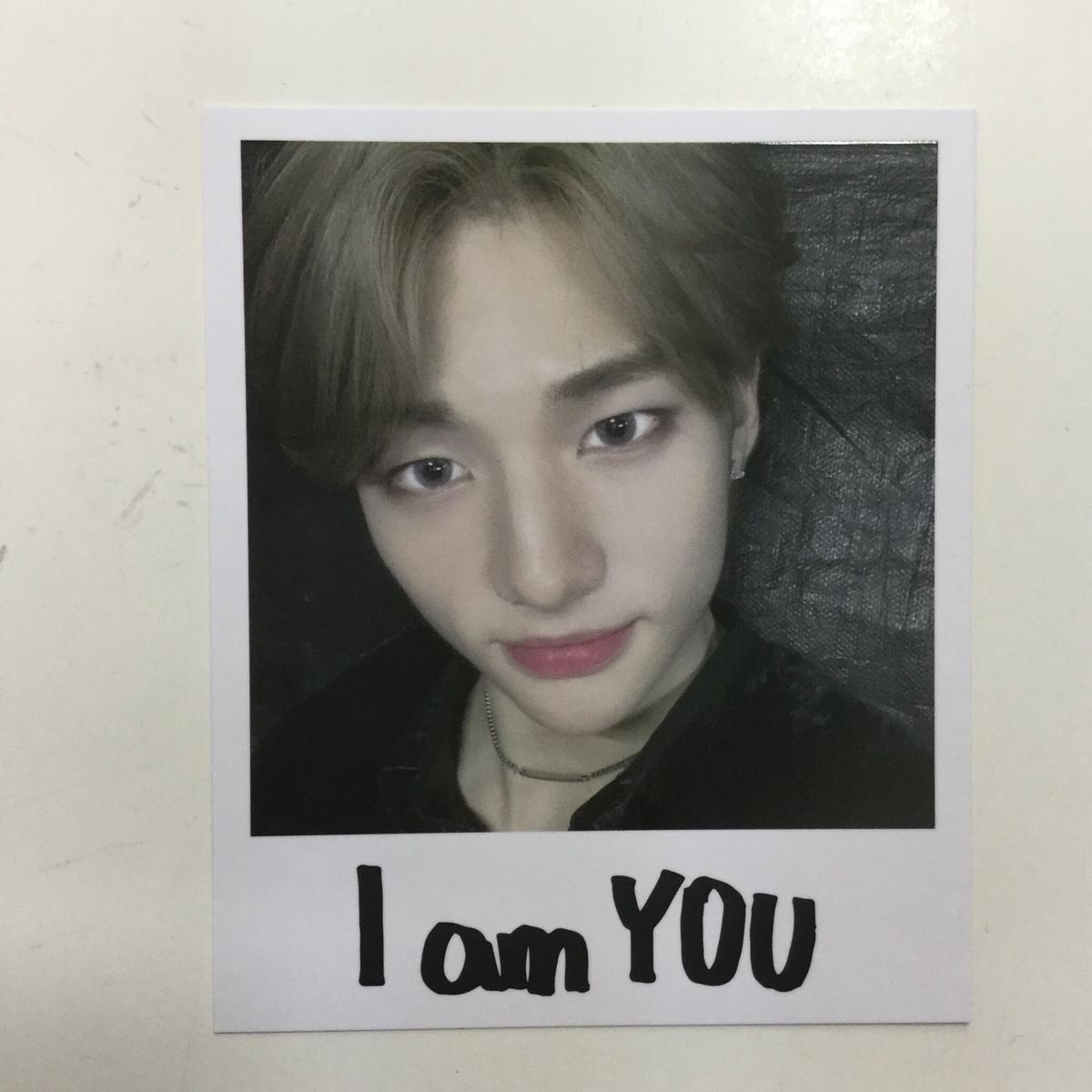 【若干イタミ有】straykids I am YOU 台湾盤 アルバム封入 フォトカード ヒョンジン