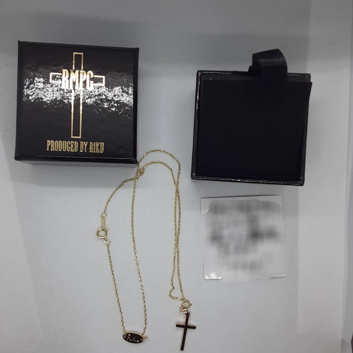 The Rampage Riku Produce メンプロ ネックレス K Books