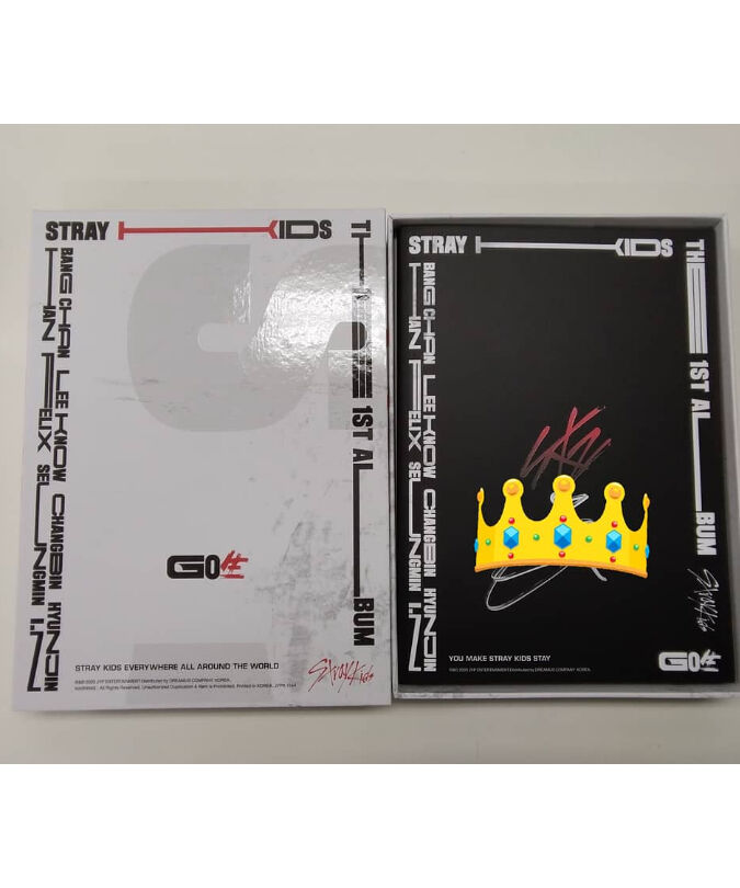 Strayk Kids ヒョンジンIN生サイン入りアルバム Straykids スキズ IN生 ヒョンジン サイン入りアルバム