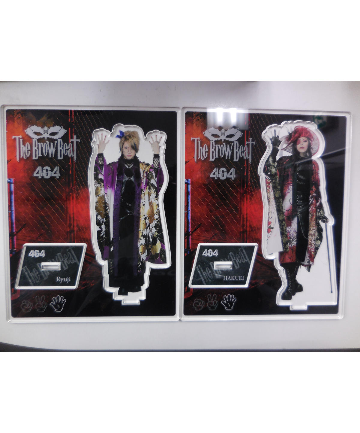 開封済】The Brow Beat アクリルスタンド セット | K-BOOKS K-PO...