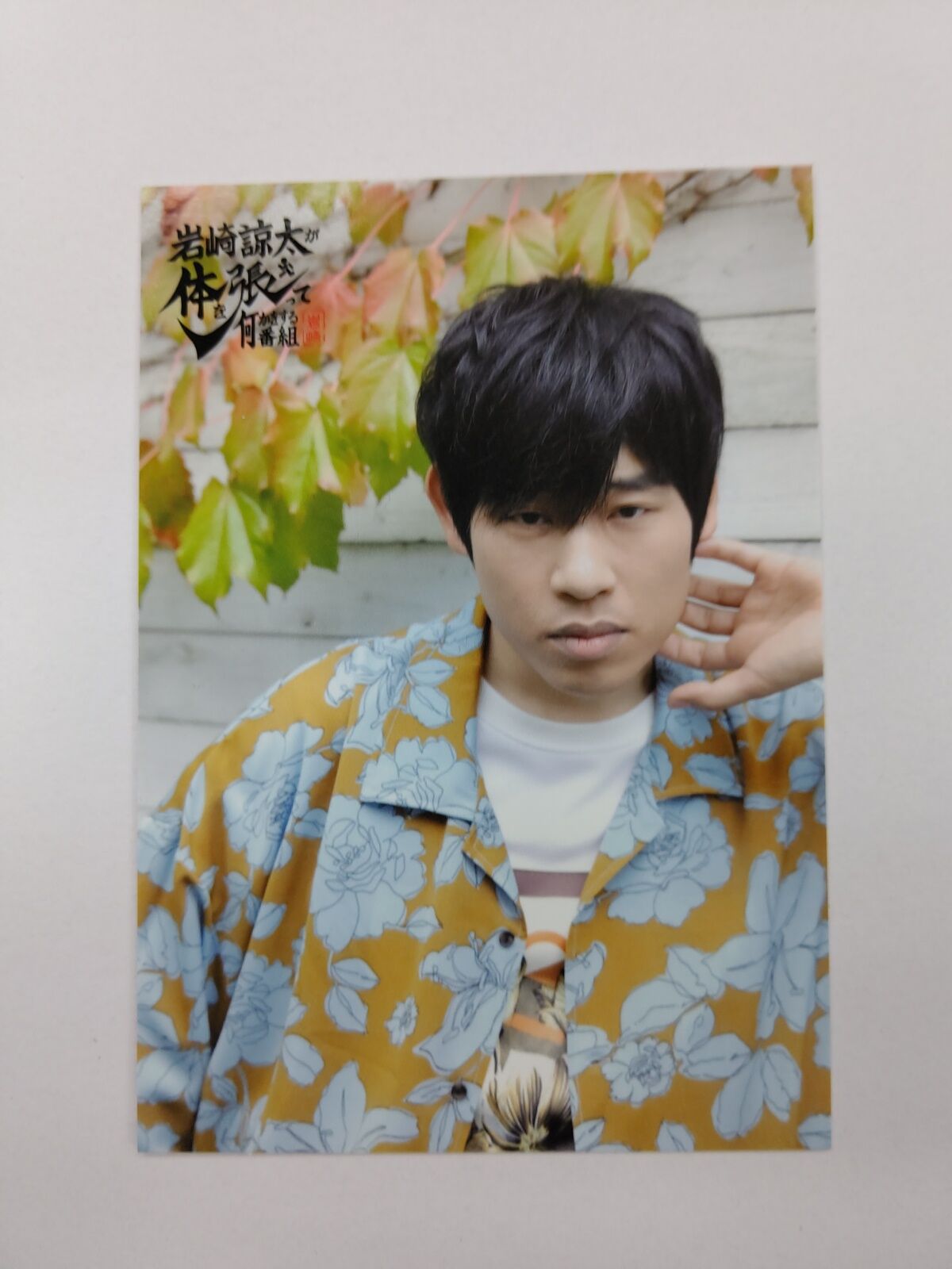 岩崎諒太 あの星に願いを カラハリ