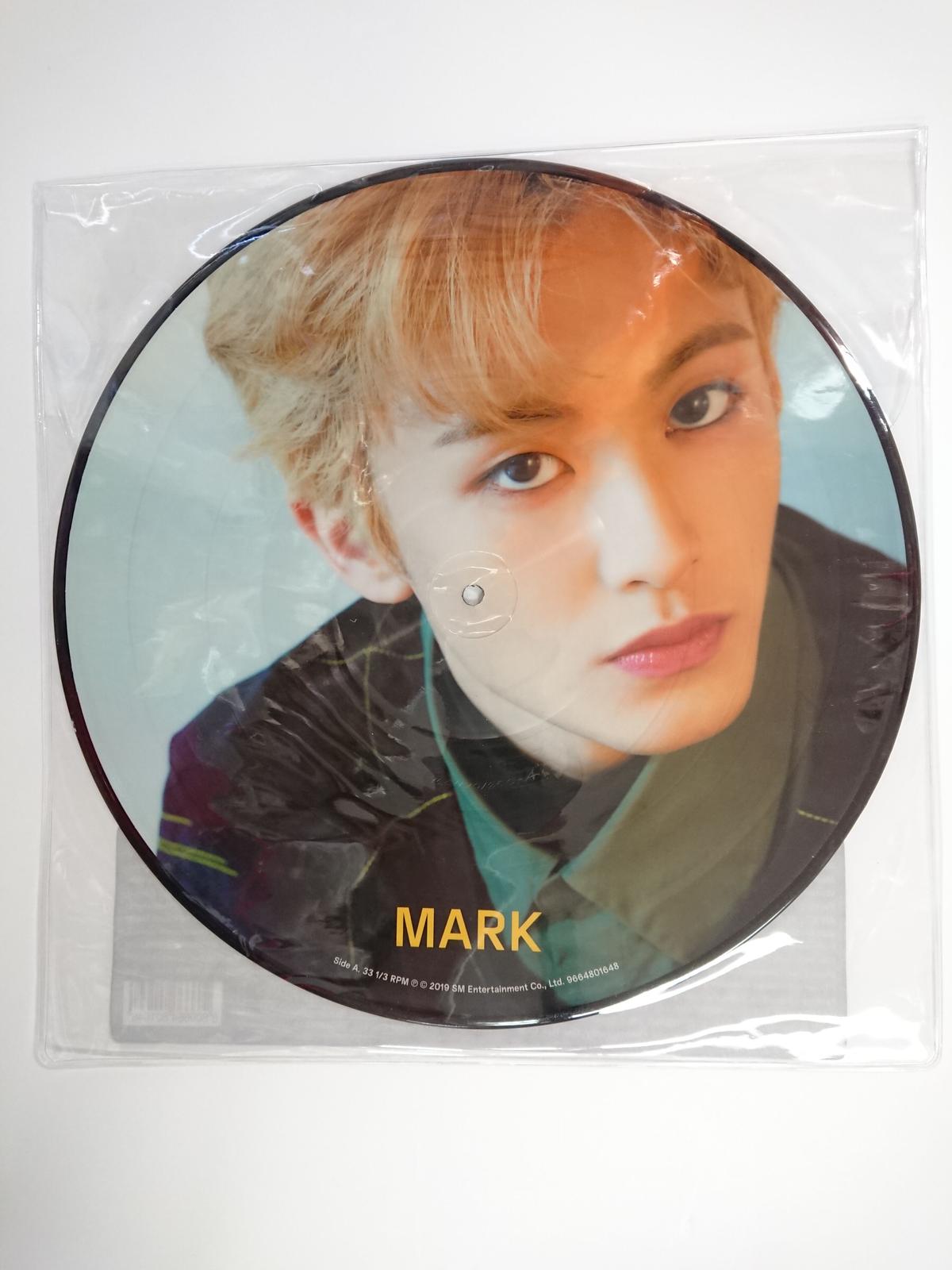 NCT127 super human LP アルバム レコード盤 テイル