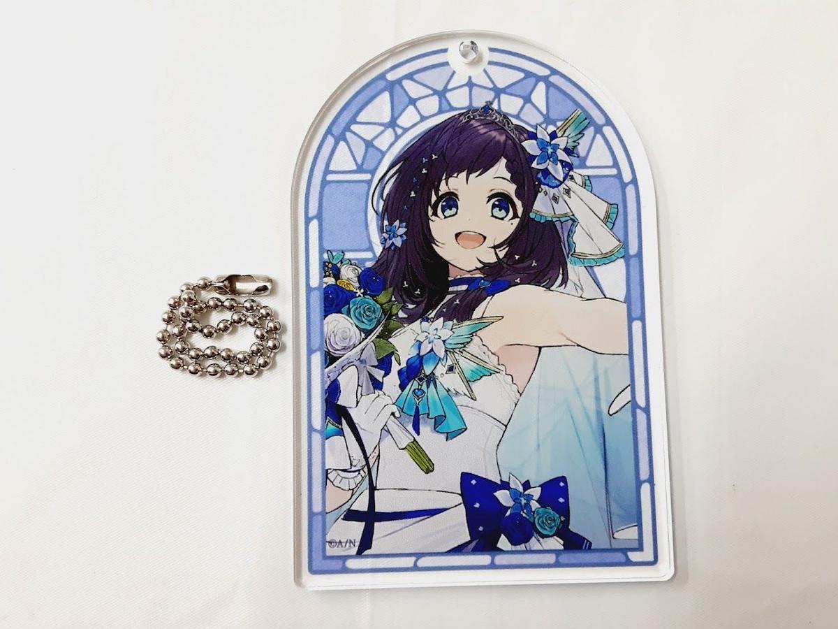 まとめ買い】 にじさんじ 相葉ういは ジューンブライド ネックレス