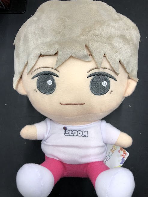 君の花になる 8LOOM 佐神弾 成瀬大二郎 ボイスぬいぐるみ