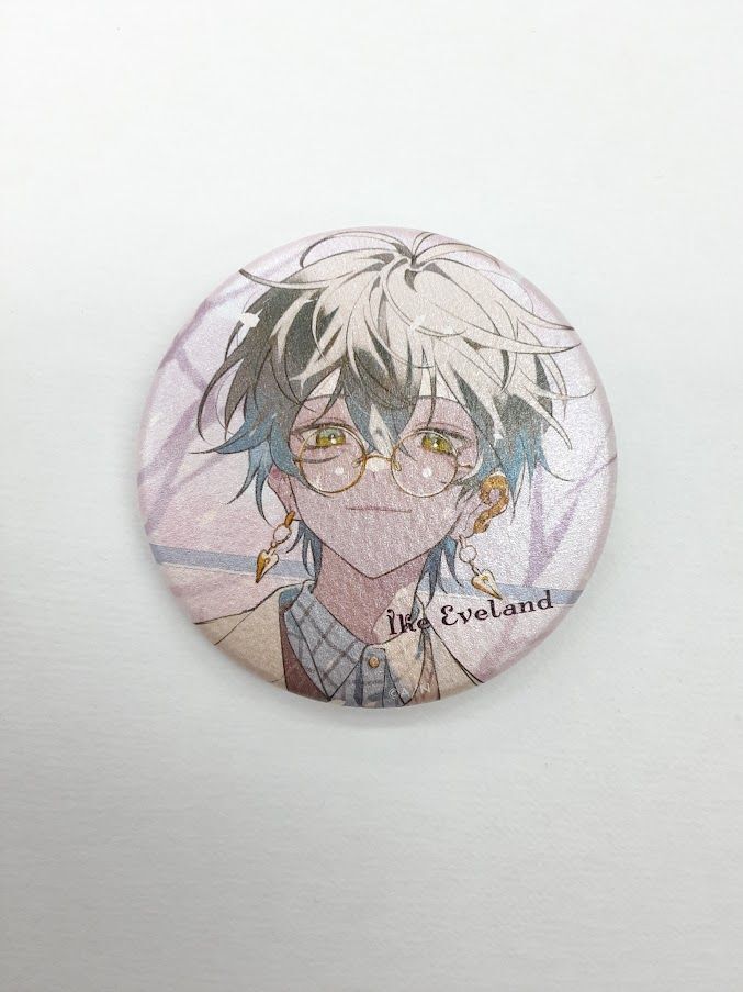 超高品質で人気の にじさんじEN アイク イーヴランド Sakura Bloom 缶