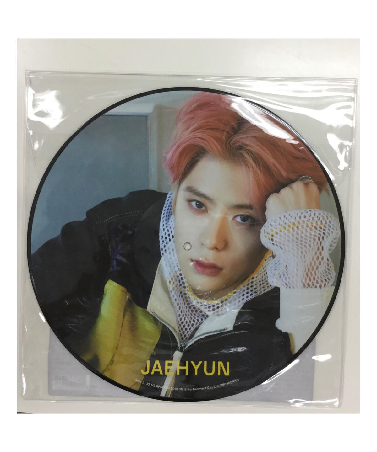 【NCT】NCT127 superhuman LP盤 ジェヒョン レコード NCT】NCT127 superhuman LP盤 ジェヒョン レコード
