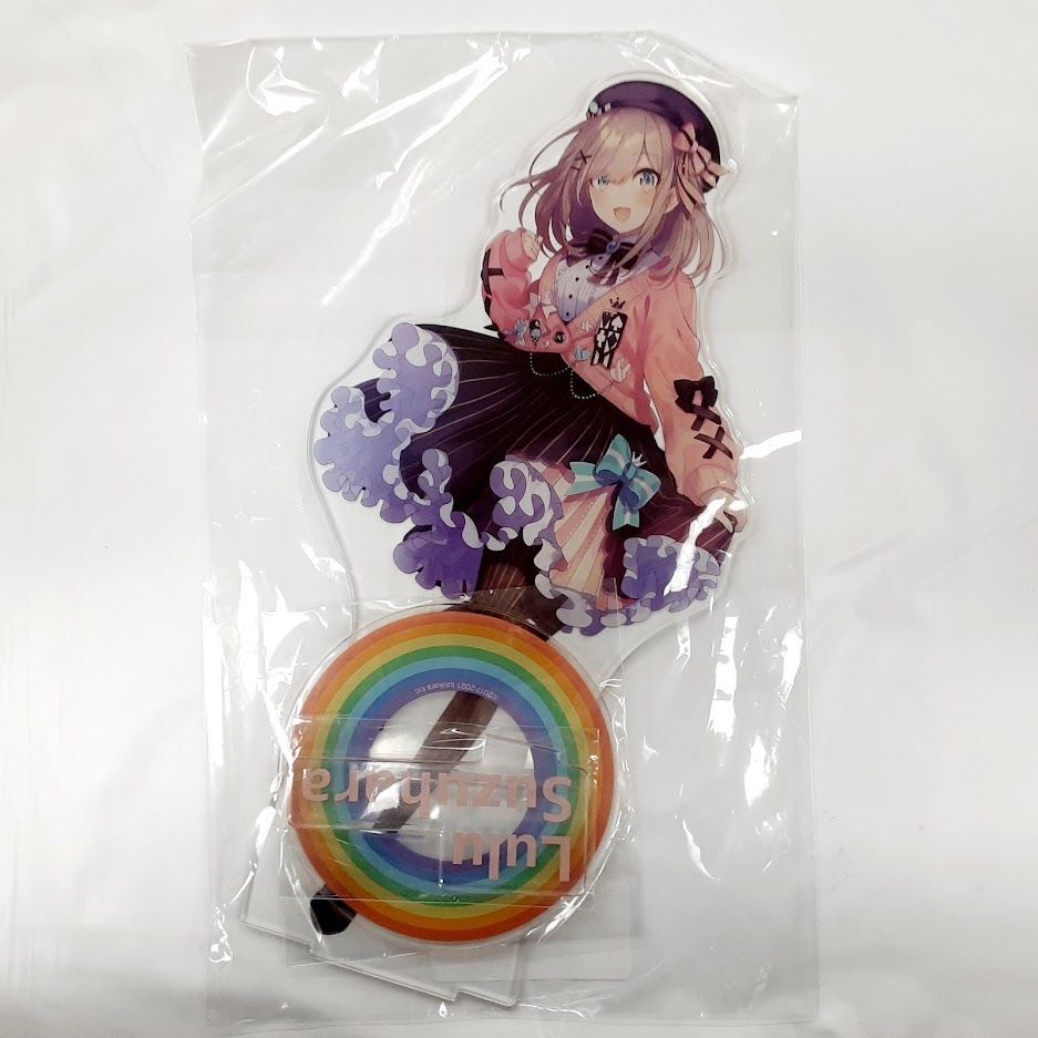 にじさんじ 同人グッズ でびるる 鈴原るる でびでびでびる アクリル