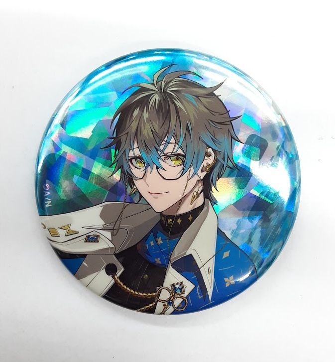 Luxiem Ike AGF 缶バッジ NIJISANJI EN「Luxiem 1st Anniversary Goods」2022年12月20日