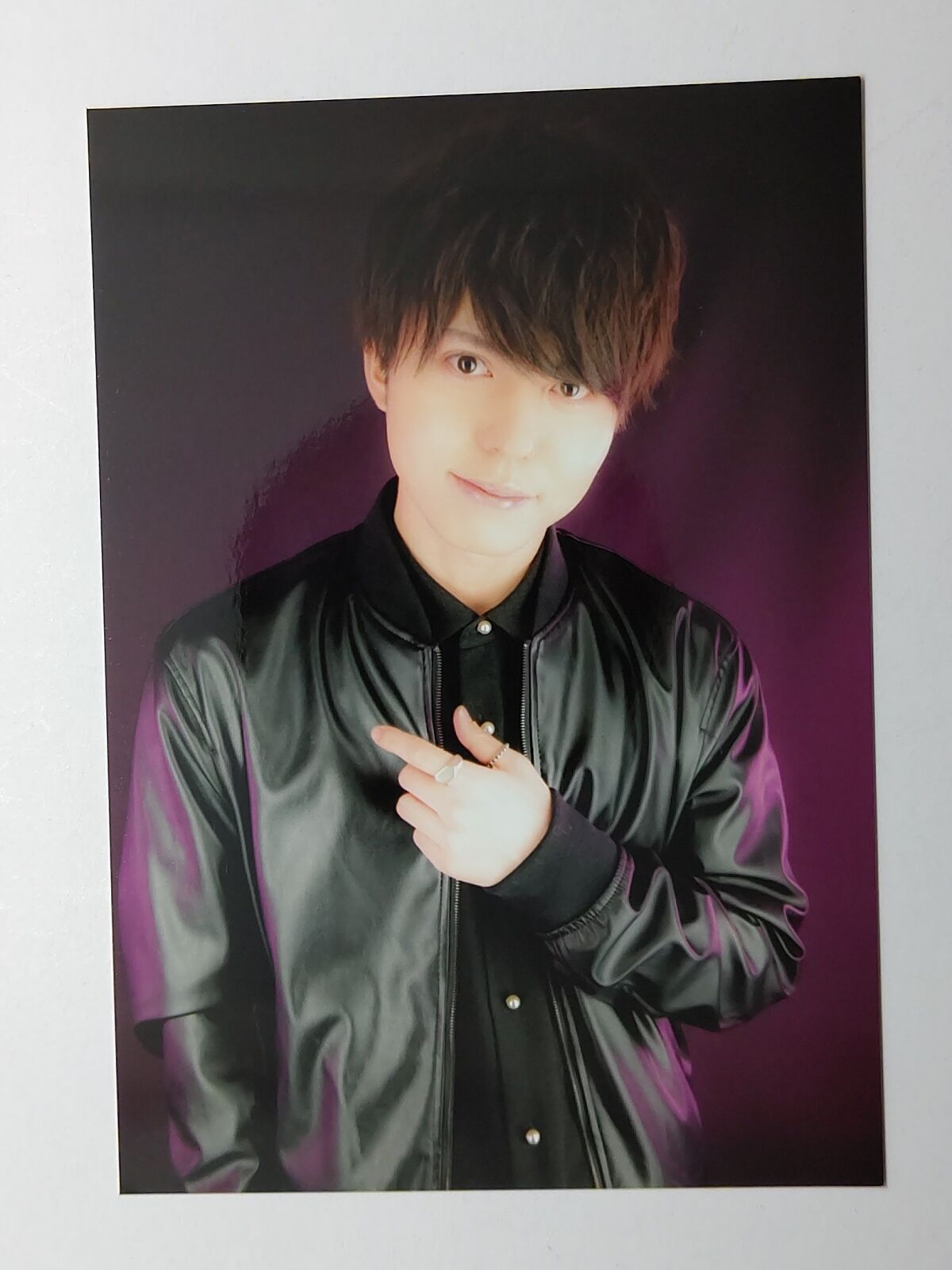 汐谷文康 ボイスガレッジ サマーパーティー21 ブロマイド K Books K P