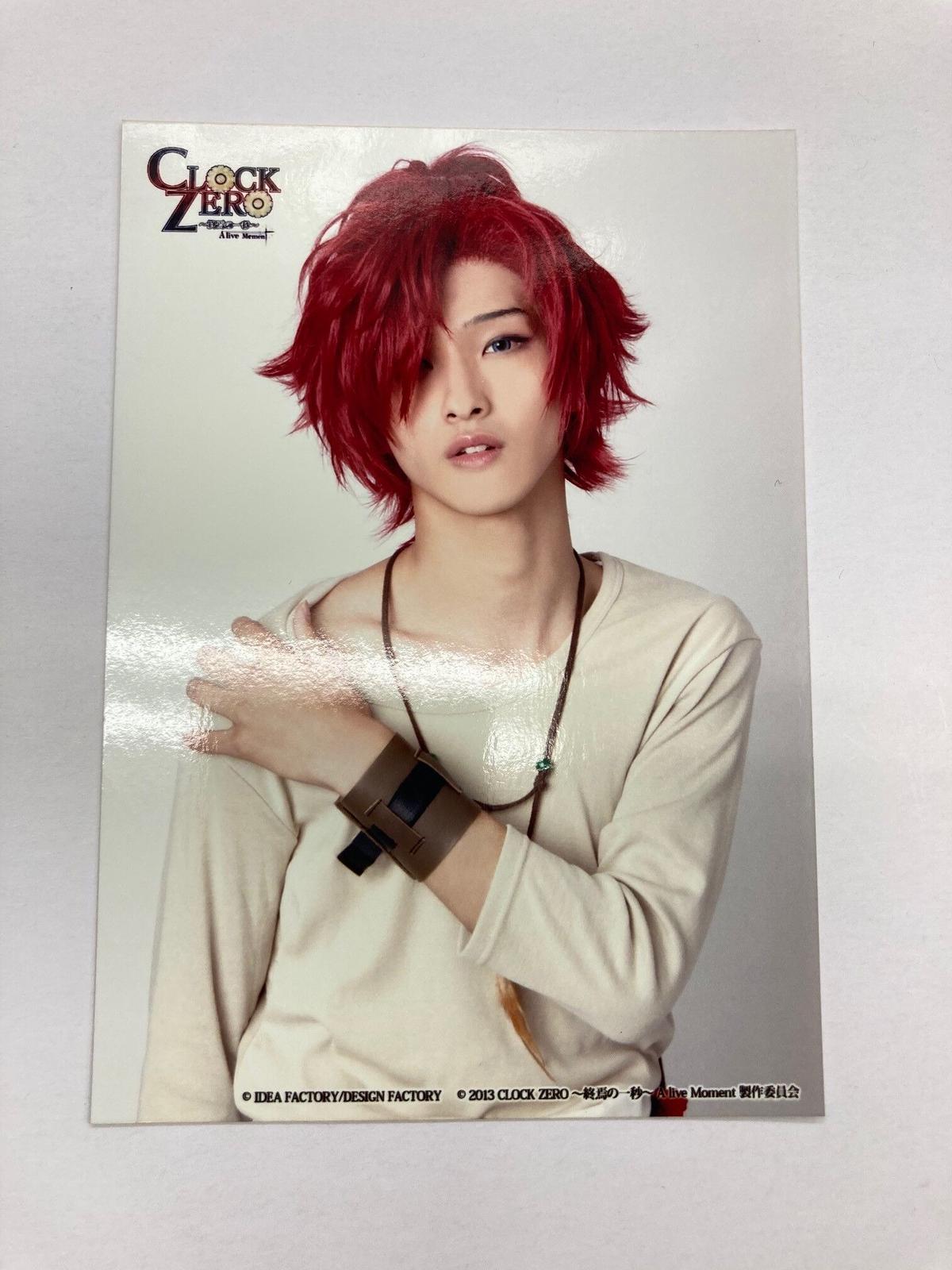 舞台 Clock Zero ブロマイド 横浜流星 K Books K Pop館 芸能館