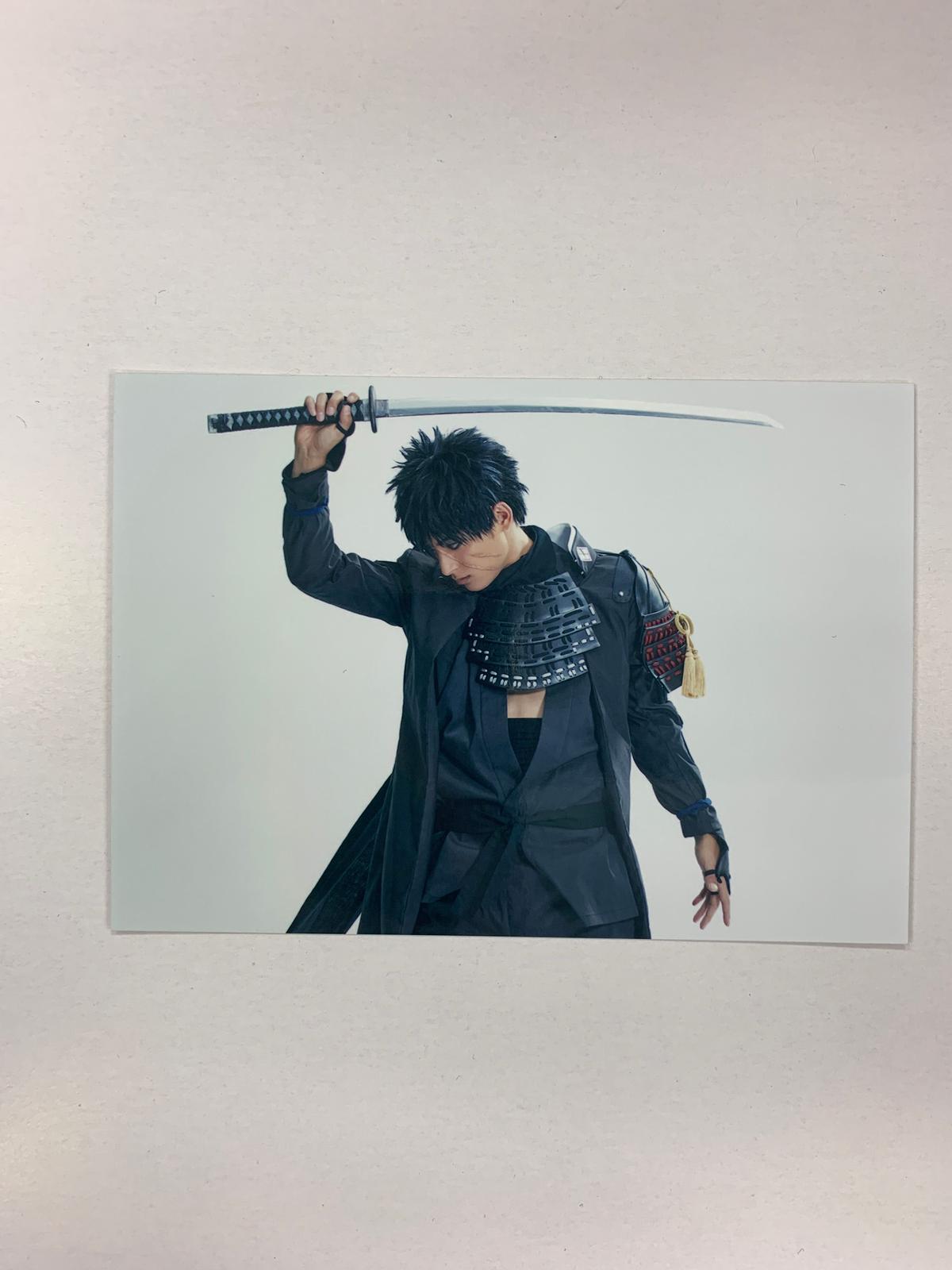 舞台 刀剣乱舞 ジョ伝 三つら星刀語り 同田貫正国 武子直輝 トレーディングブロマイド