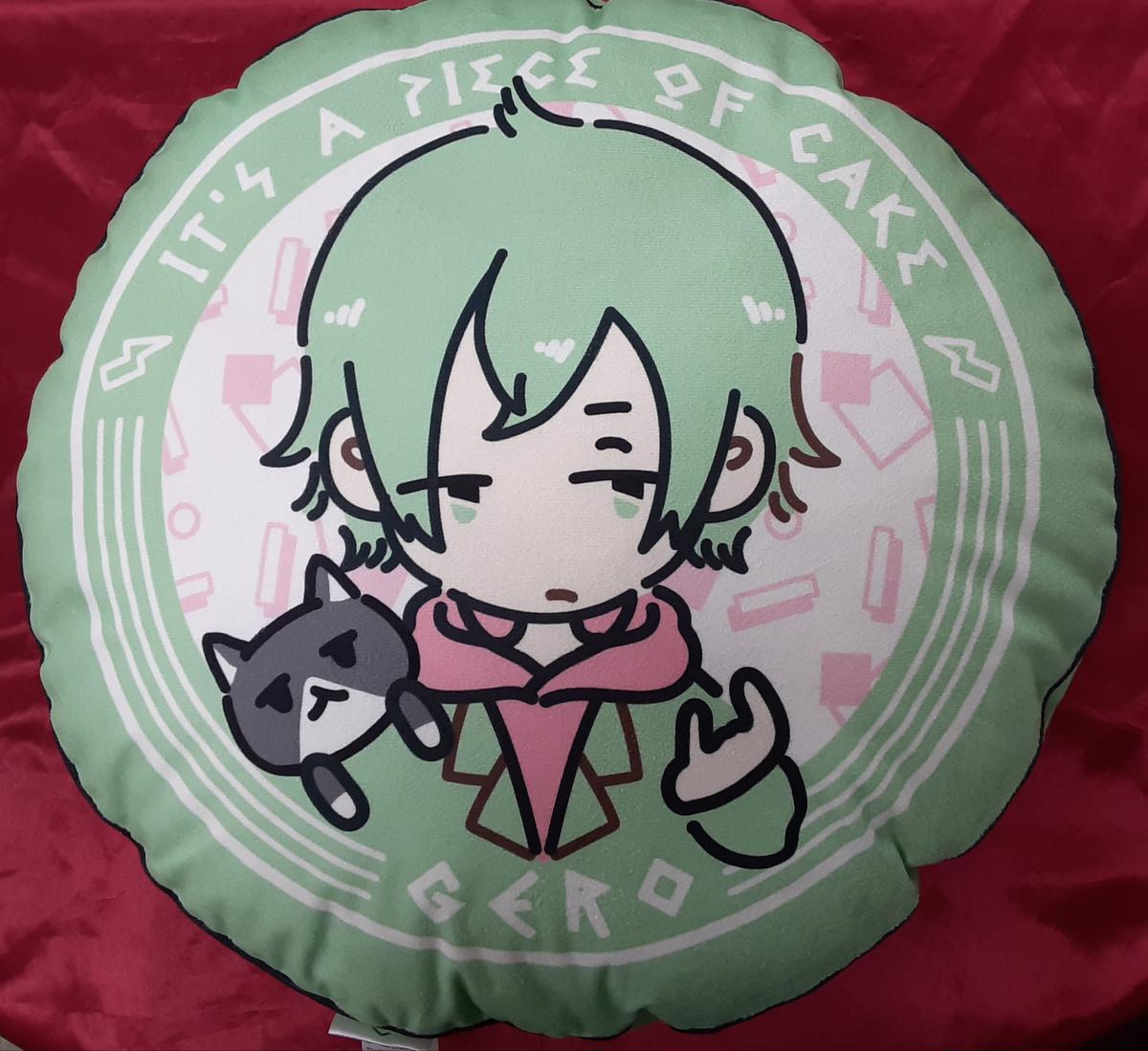 Gero クッション しまむらコラボグッズ K Books K Pop館 芸能館 動画館 Gero クッション しまむらコラボグッズ K Books K Pop館 芸能館 動画館