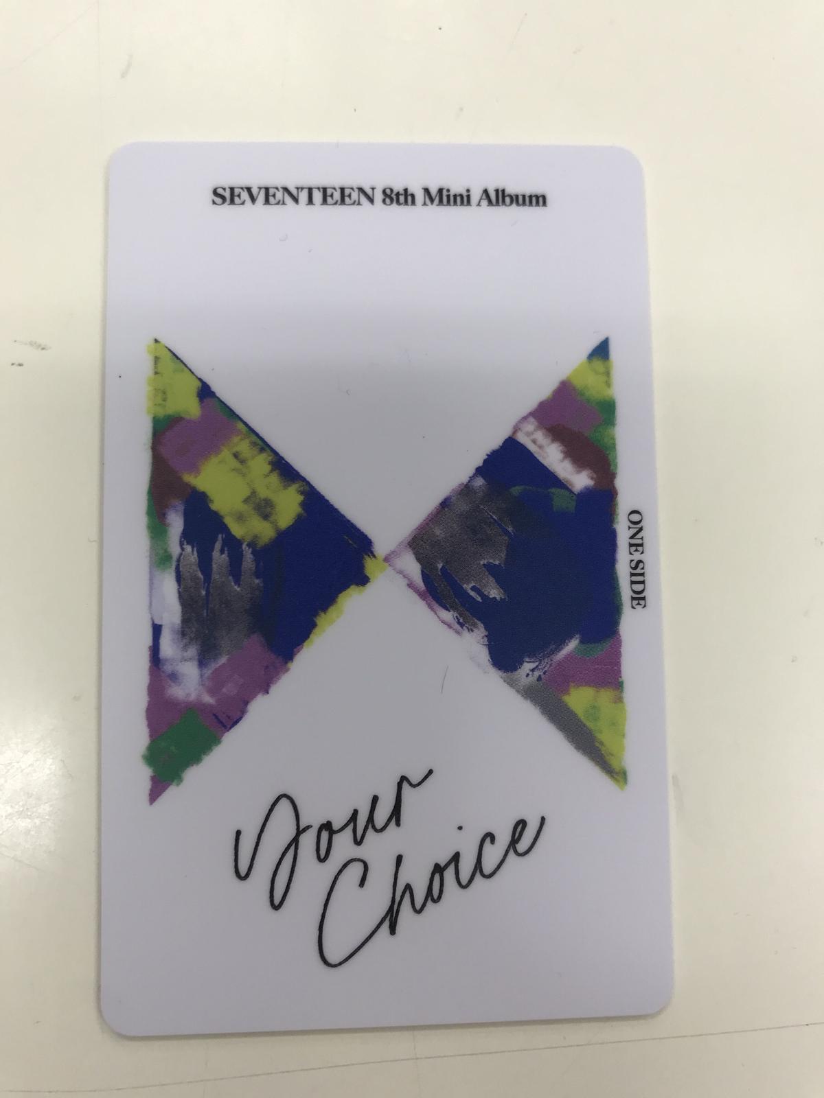 SEVENTEEN ホシ ラキドロ サウンドウェーブ②