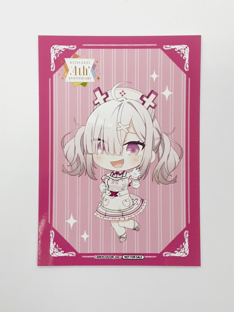 にじさんじ 健屋花那 にじさんじ 4th Anniversaryフェア In Animate