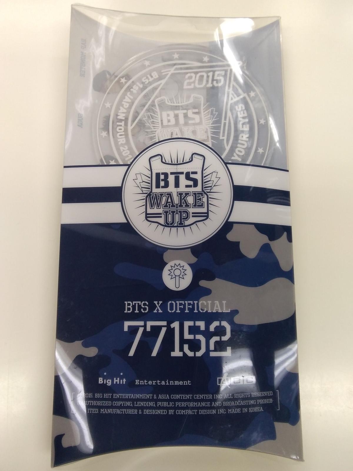 BTS 2015 WAKE UP ツアー 半券 2枚セット BTS 2015 WAKE UP ツアー 半券 2枚セット