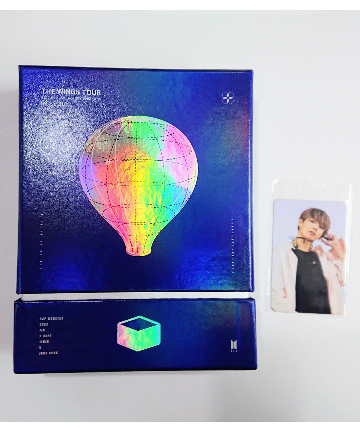 BTS WINGS TOUR 『DVD』ジョングク トレカ付