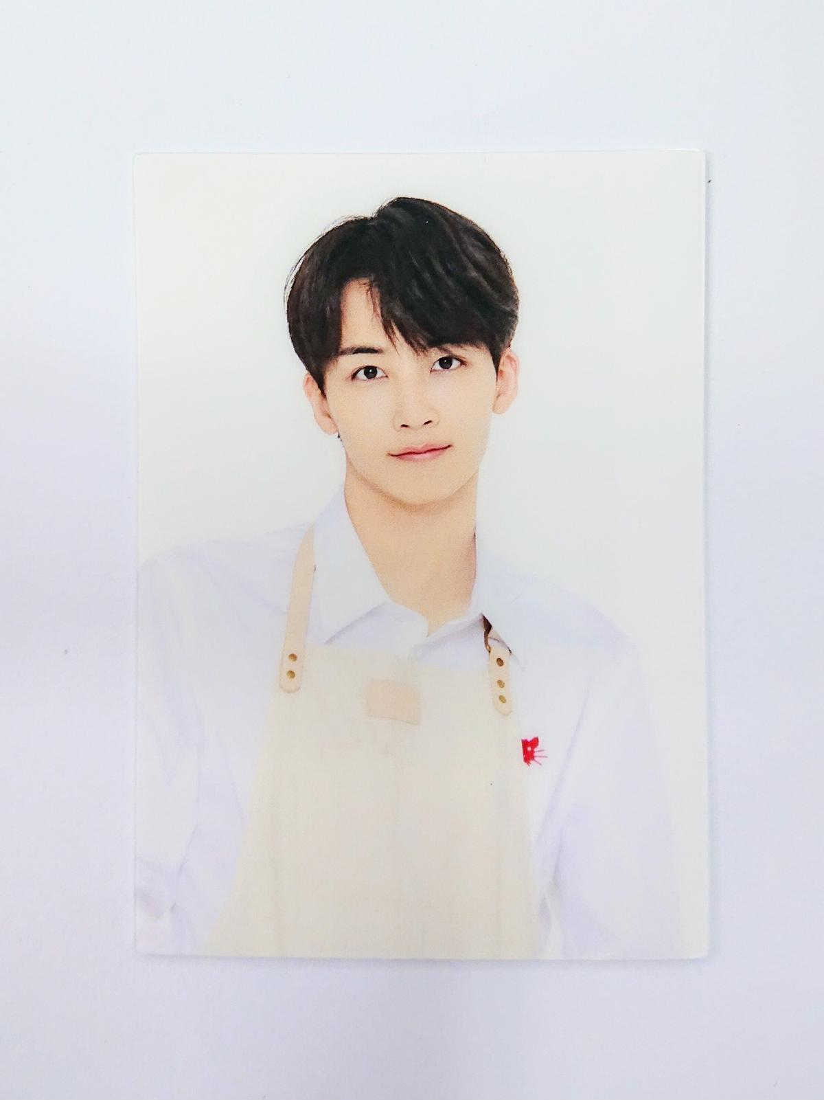 SEVENTEEN CAFE セブチカフェ 予約特典 カード ジョンハン トレカ SEVENTEEN CAFE セブチカフェ 予約特典 カード ジョンハン トレカ