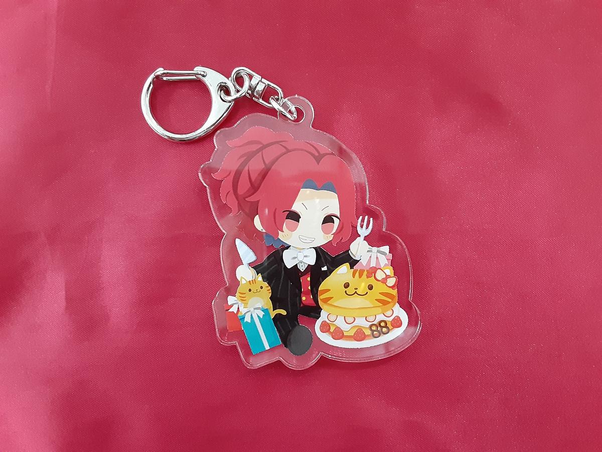 歌い手 あらき アクリルキーホルダー