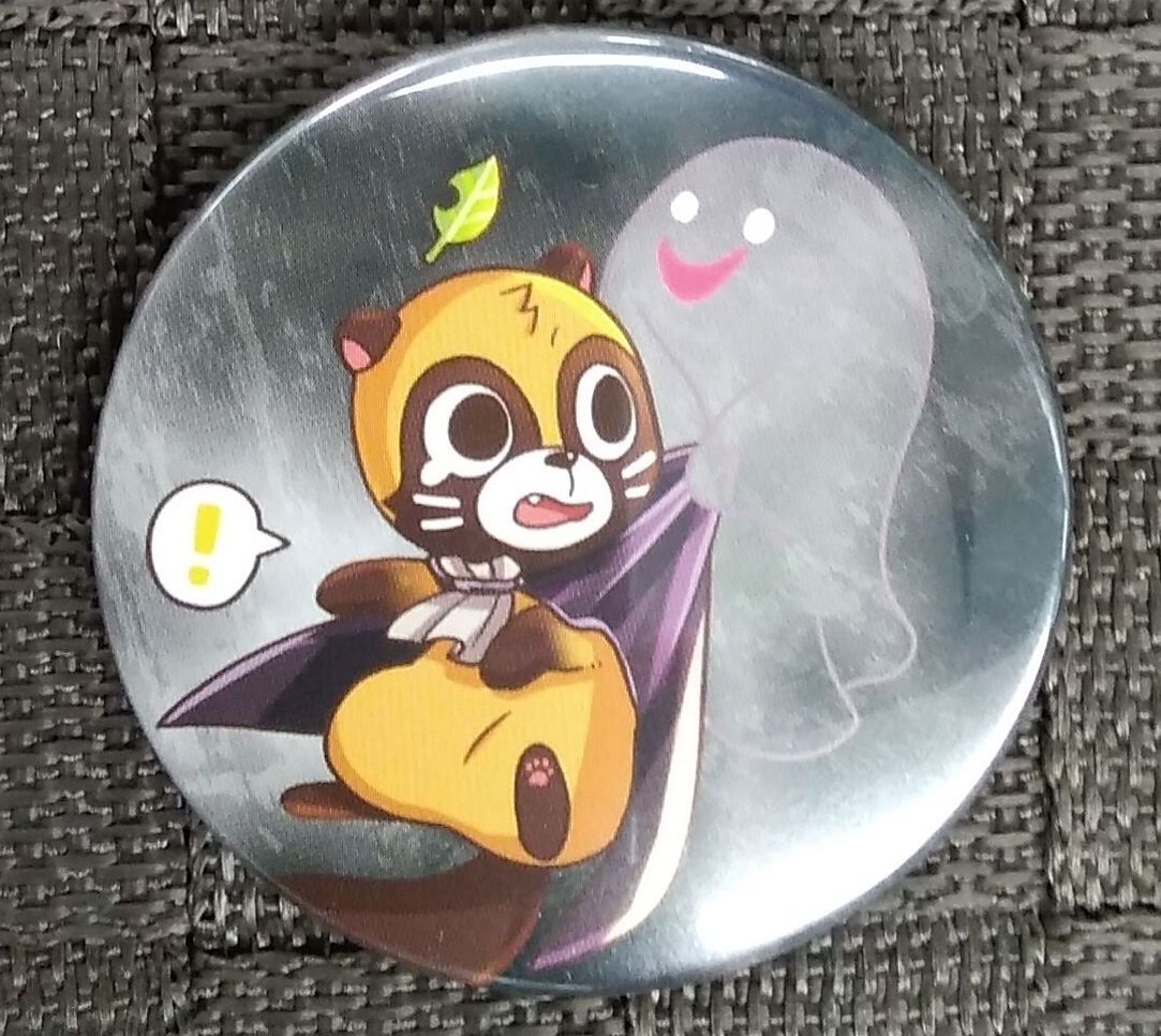 浦島坂田船 やまだぬき 缶バッジ 通常柄 K Books K Pop館 芸能館 動画館