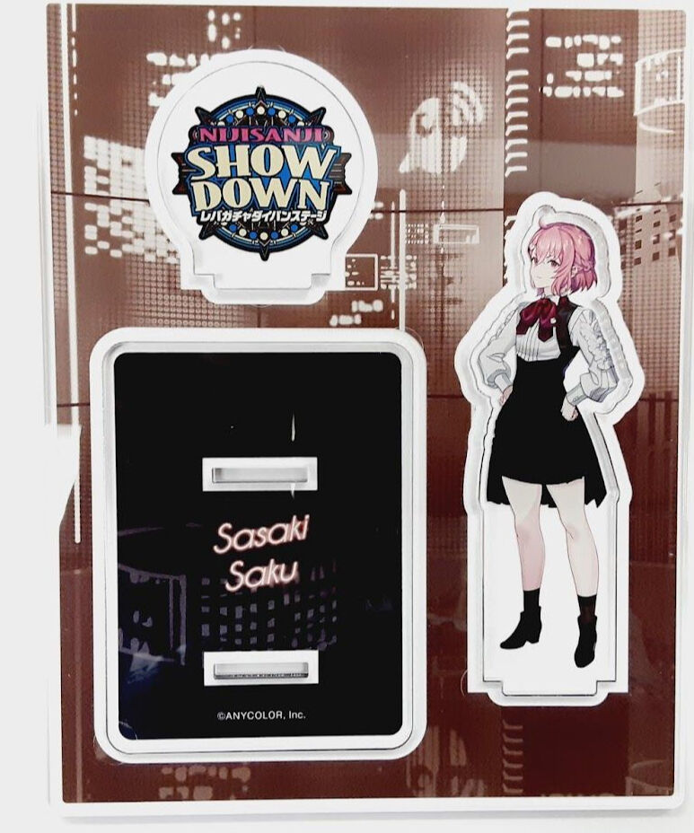 にじさんじ ヴァルコネ 笹木 咲 アクリルスタンド アクスタ