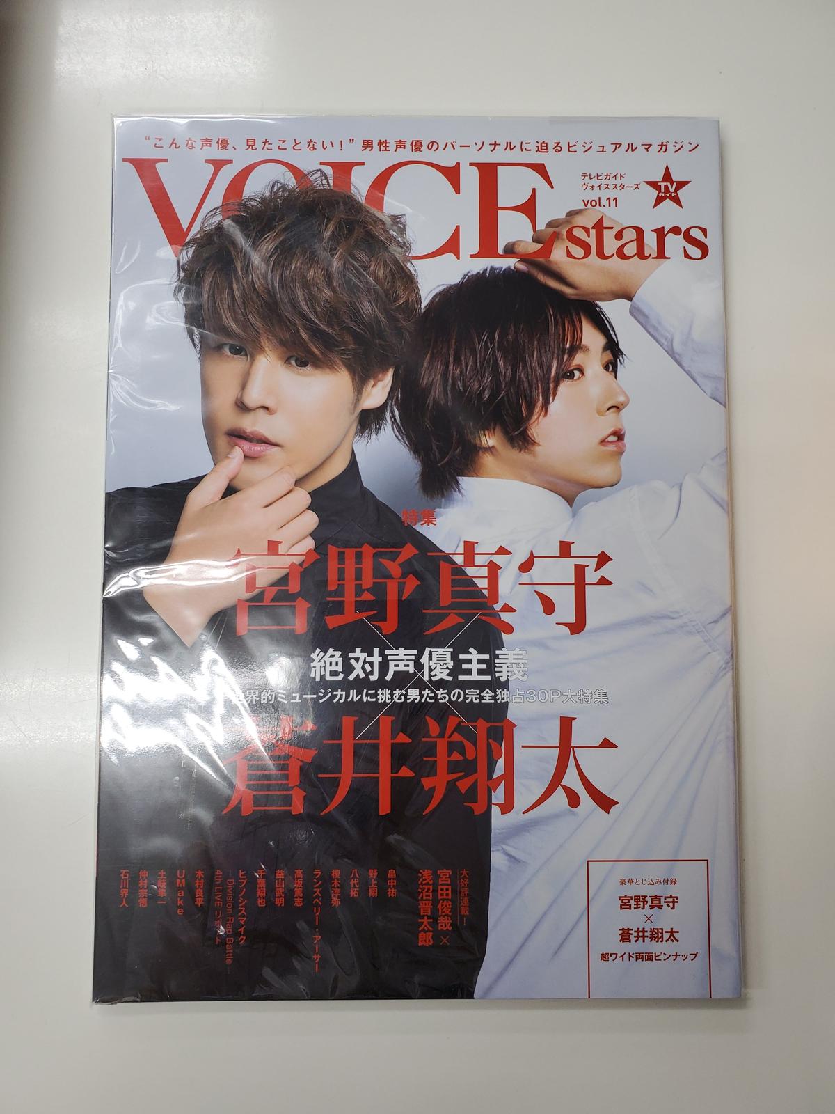 Voicestars Vol 11 K Books K Pop館 芸能館 動画館 キャス