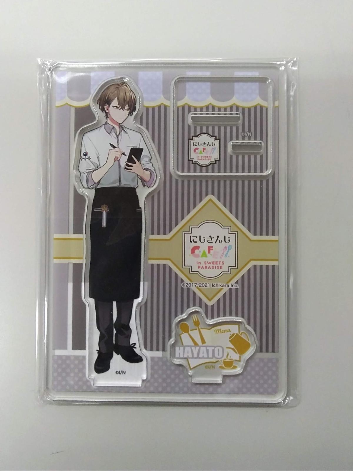 最適な価格 にじさんじ ぷち 加賀美ハヤト アクリススタンド 50 Off Smartcpns Com