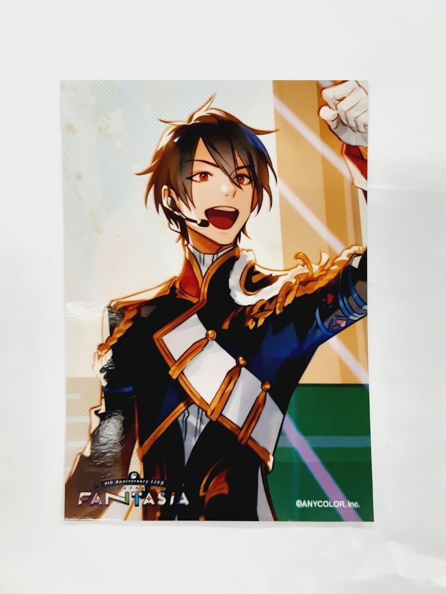 にじさんじ 夢追翔 FANTASIA 缶バッジ メタルチャーム アクリルスタンド