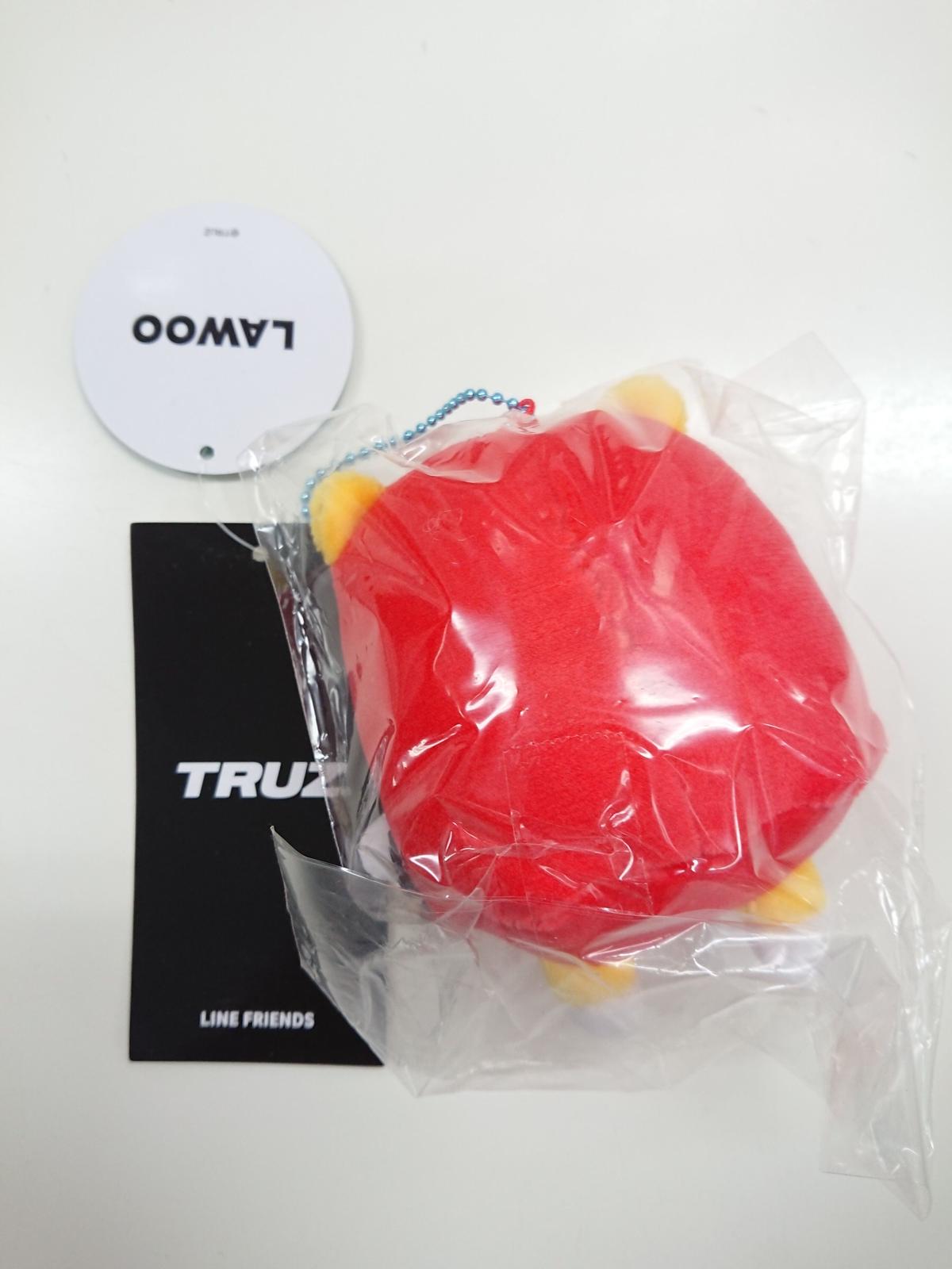 未開封】TREASURE TRUZ ぬいぐるみマスコット LAWOO ジェヒョク | K-B 未開封】TREASURE TRUZ ぬいぐるみマスコット LAWOO ジェヒョク | K-B