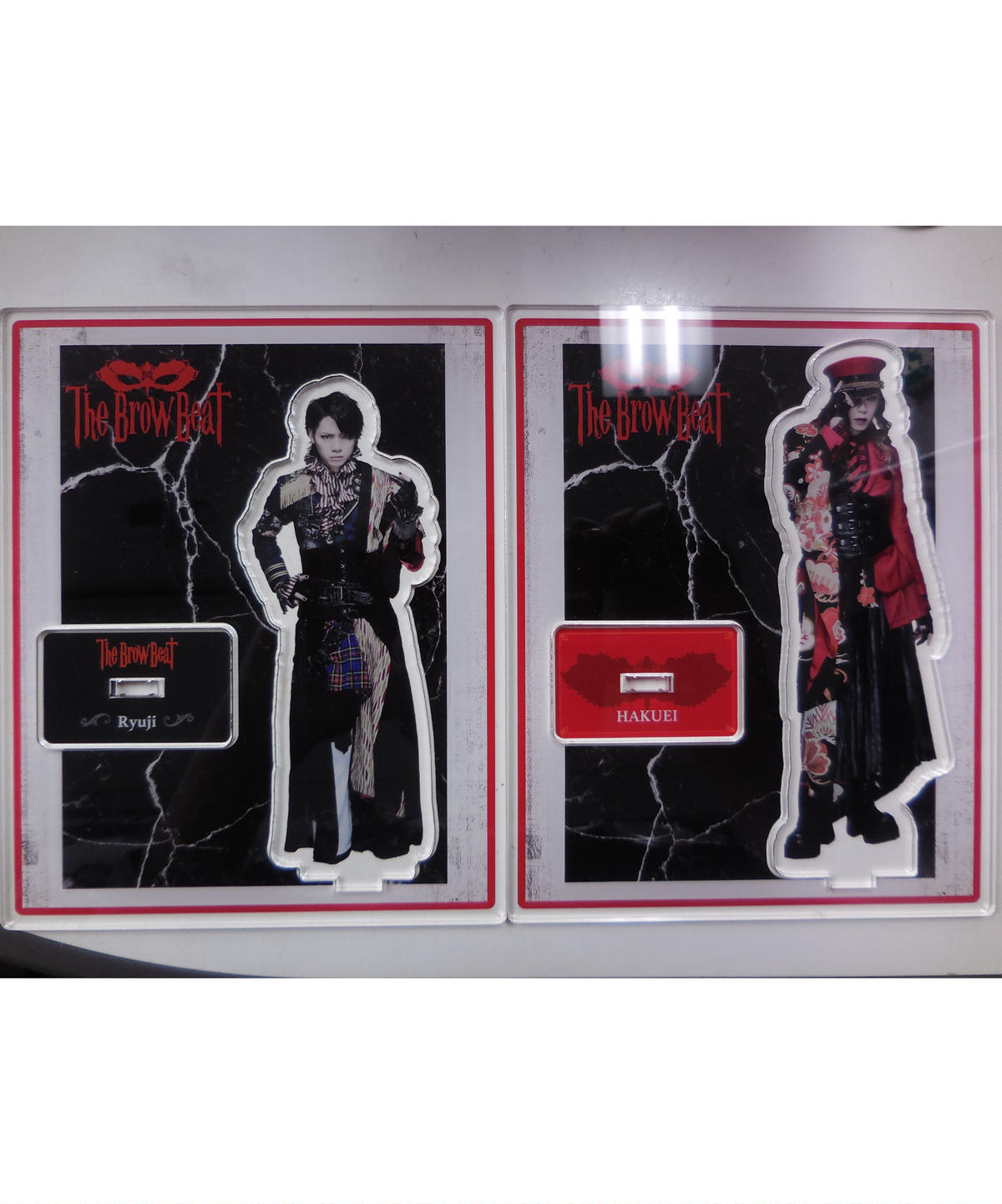開封済】The Brow Beat アクリルスタンド セット | K-BOOKS K-PO...