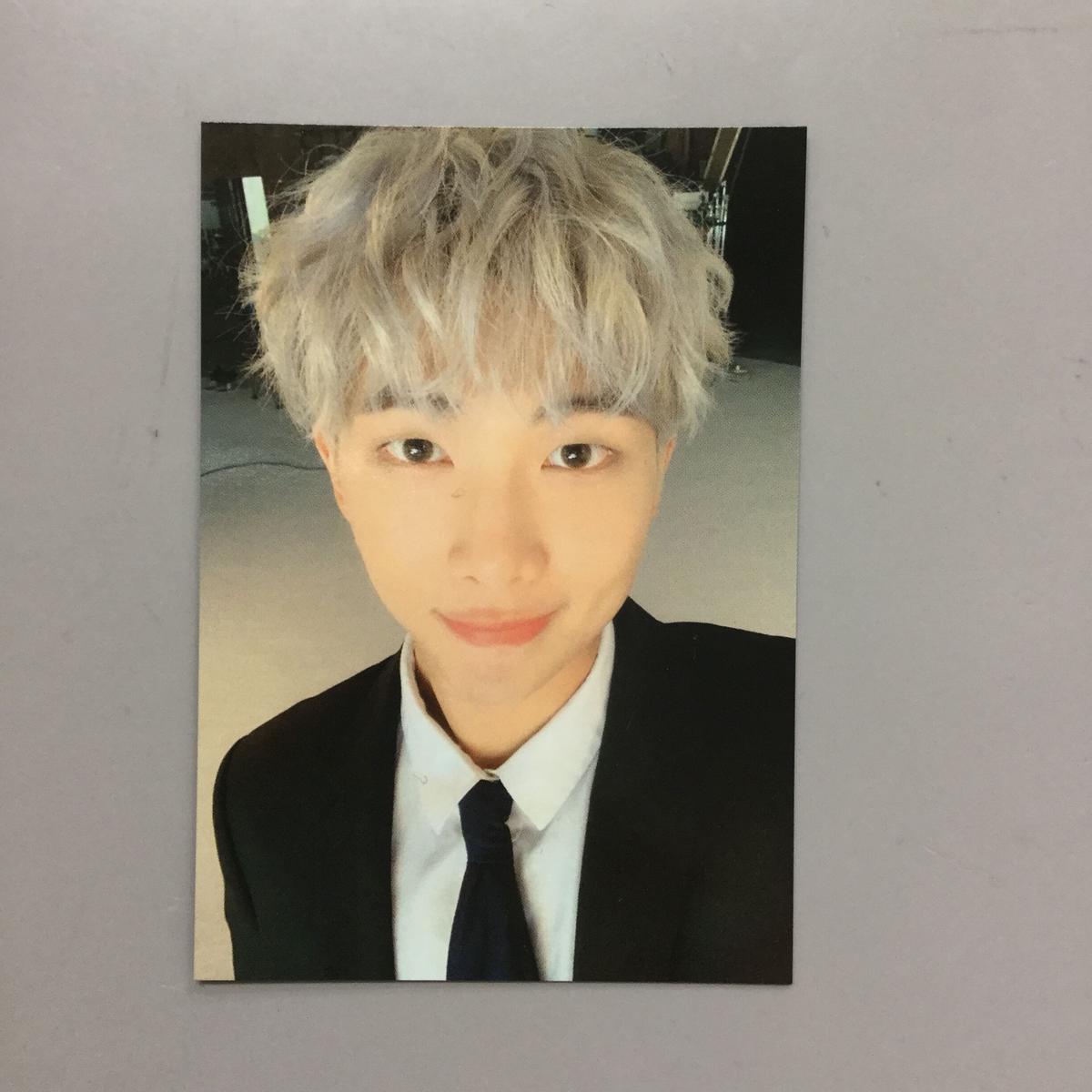 【イタミ有り】BTS BANG BANG CON モバイルバッテリー　トレカ　RM