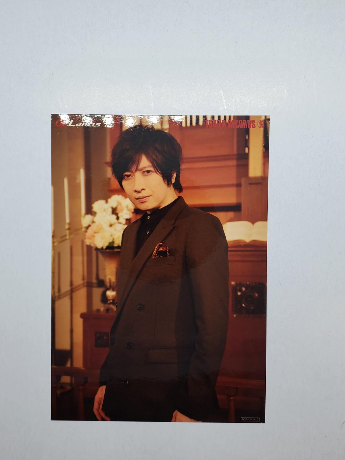 イタミ有 小野大輔 オリオンの夜 タワーレコード特典ブロマイド K Books K P