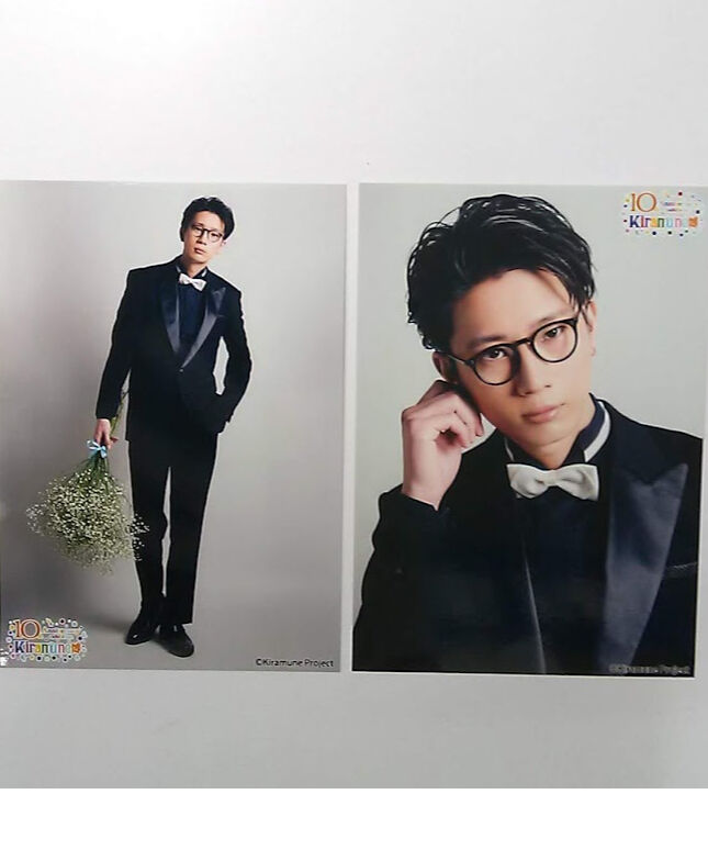 江口拓也 Kiramune 10th Anniversary 博 ブロマイド 2枚組 《フ 江口拓也 Kiramune 10th Anniversary 博 ブロマイド 2枚組 《フ