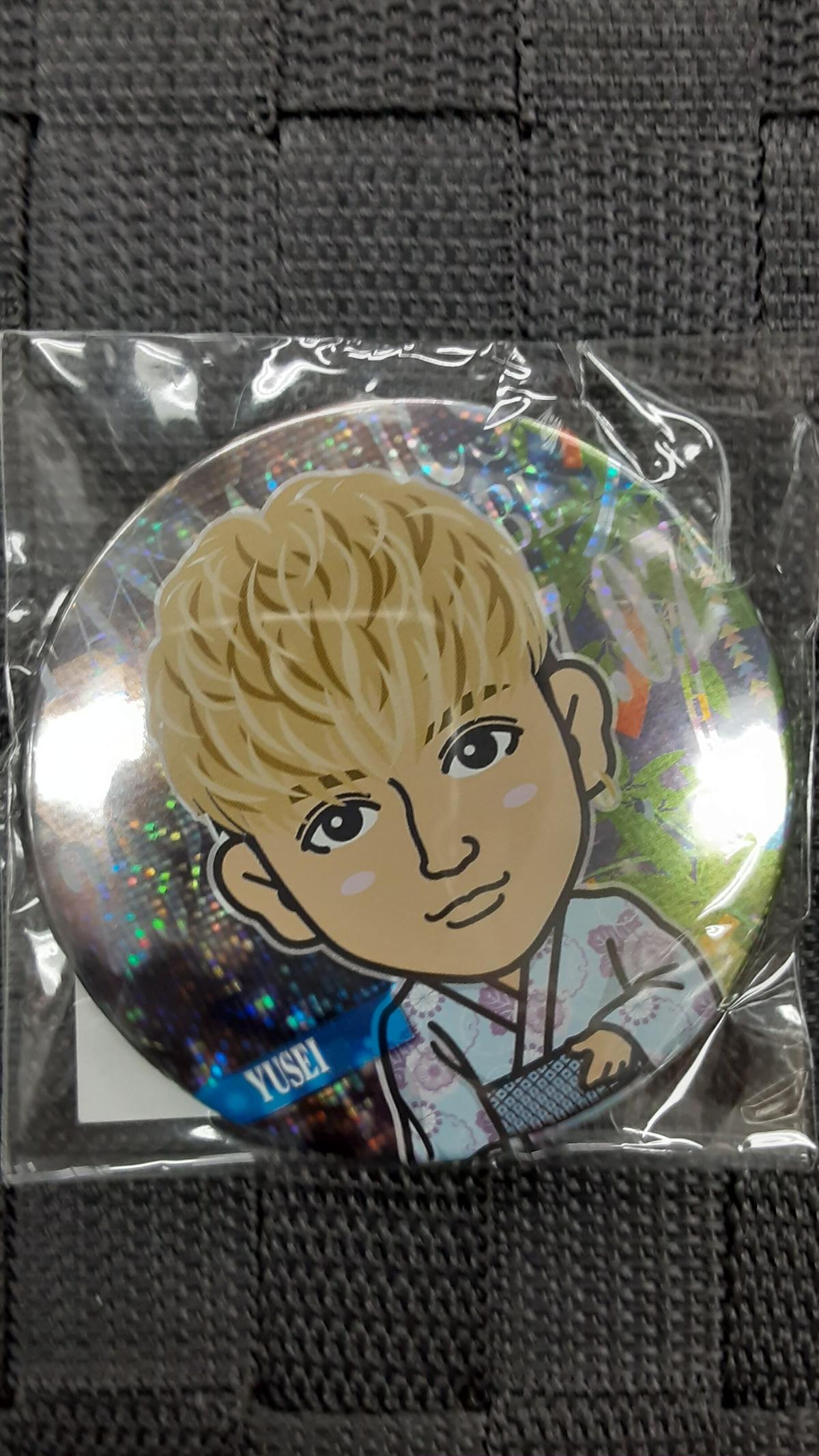 FANTASTICS 八木勇征 缶バッジ 75mm バースデー BD レア