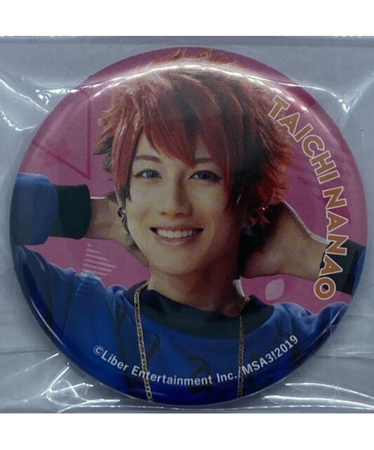 七尾太一 赤澤遼太郎 エーステ 秋冬公演 缶バッジ 私服 K Books K Pop館