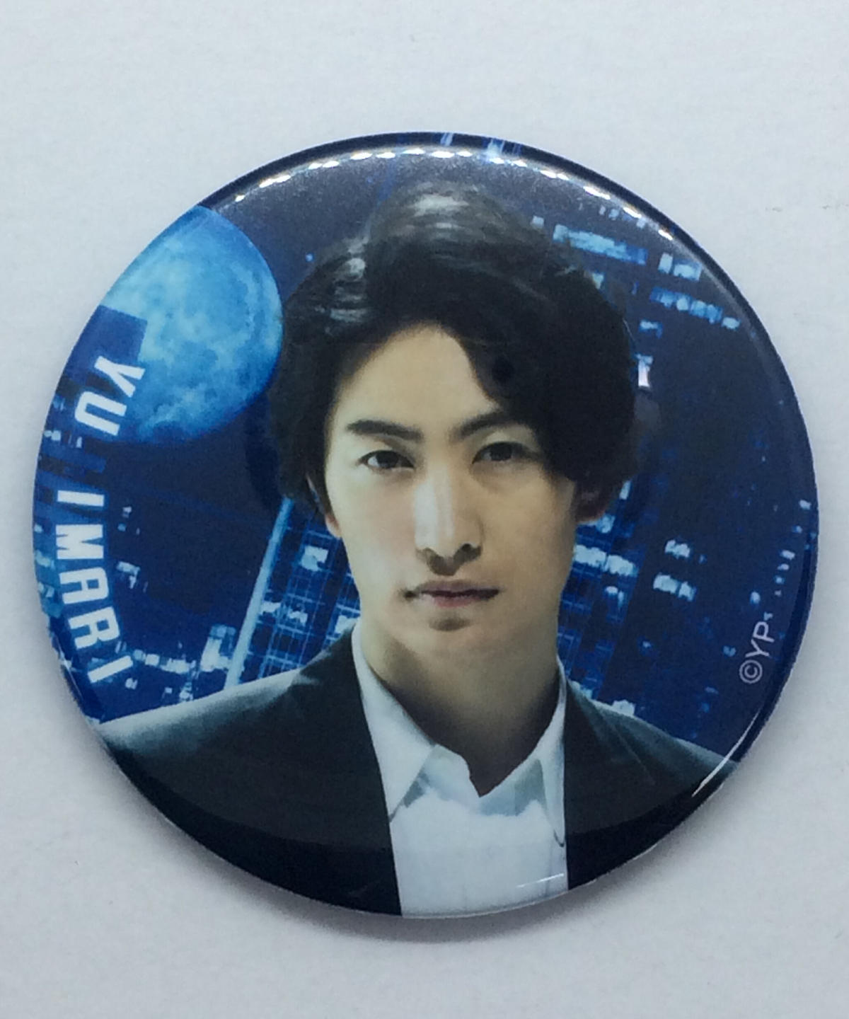 幽劇 伊万里有 缶バッジ K Books K Pop館 芸能館 動画館 キャスト館 Vo