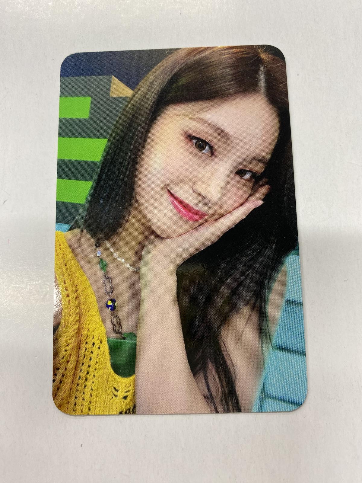 即購入❌ ITZY LOCO トレカ mecimaメシマ イェジ ヨントン