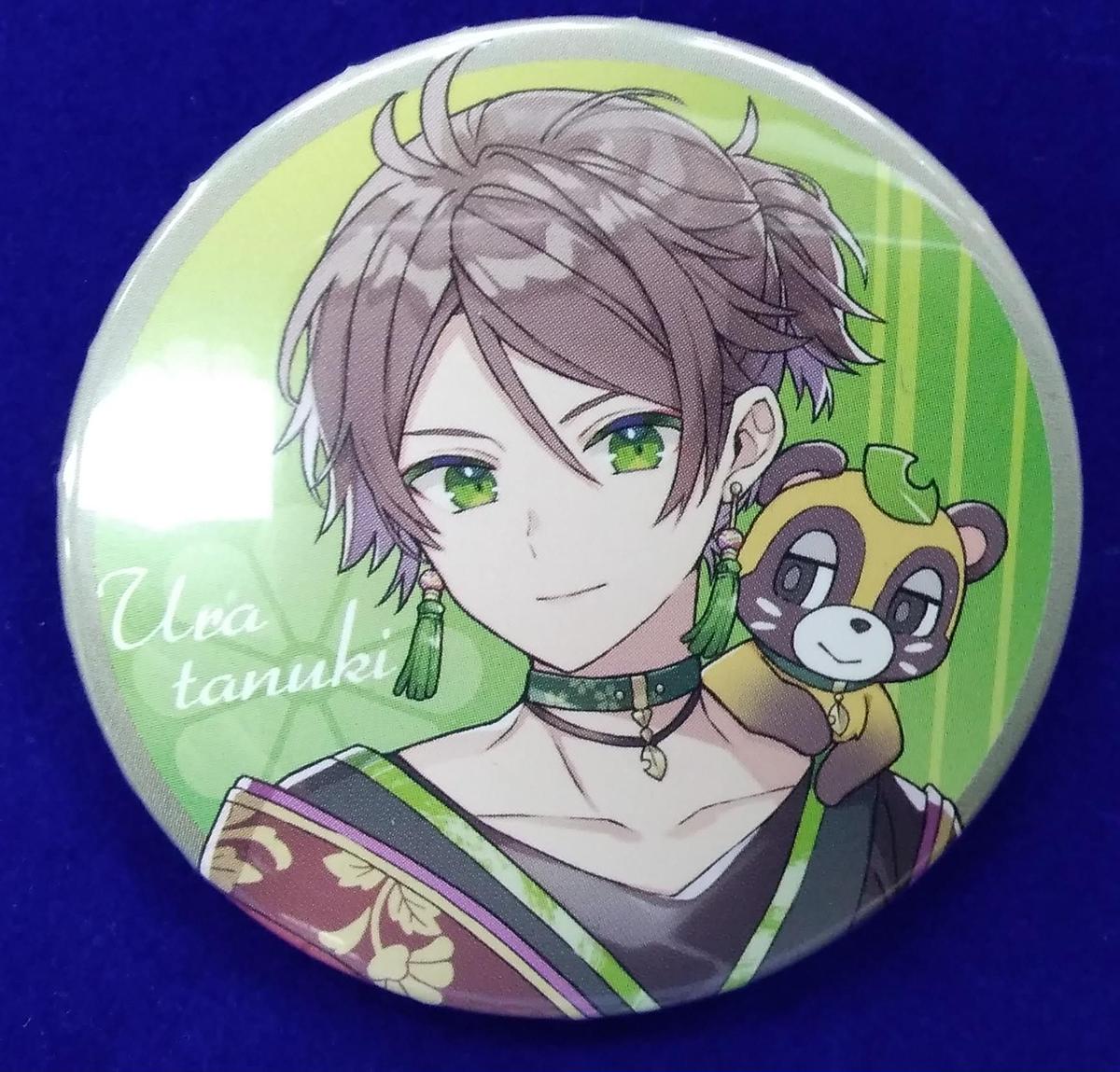 浦島坂田船 うらたぬき 缶バッジ K Books K Pop館 芸能館 動画館 キャスト