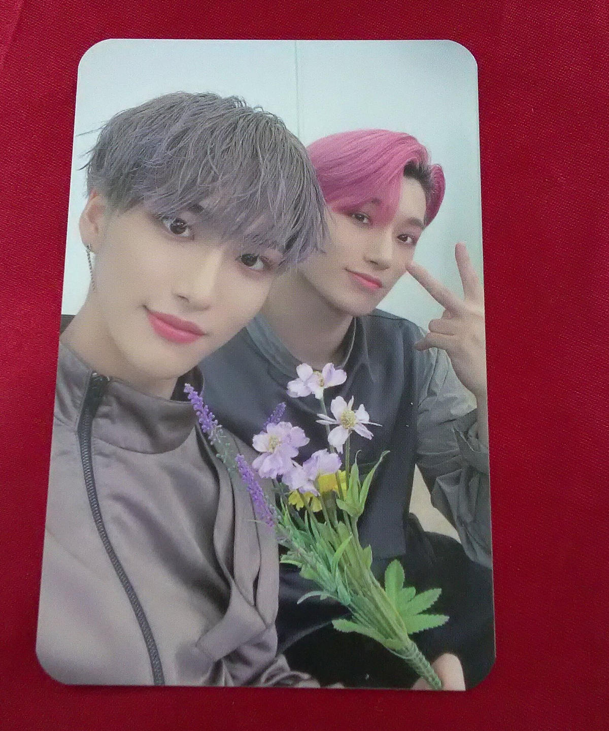 ATEEZ アチズ　hottracks ヨントン　ヨサン トレカ ATEEZ アチズ hottracks ヨントン ヨサン トレカ ATEEZ ヨサン