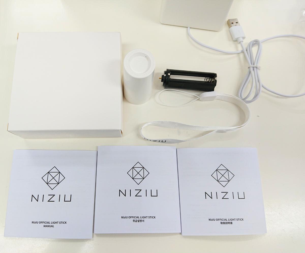 Niziuオフィシャルライトスティック K Books K Pop館 芸能館 動画館 キ
