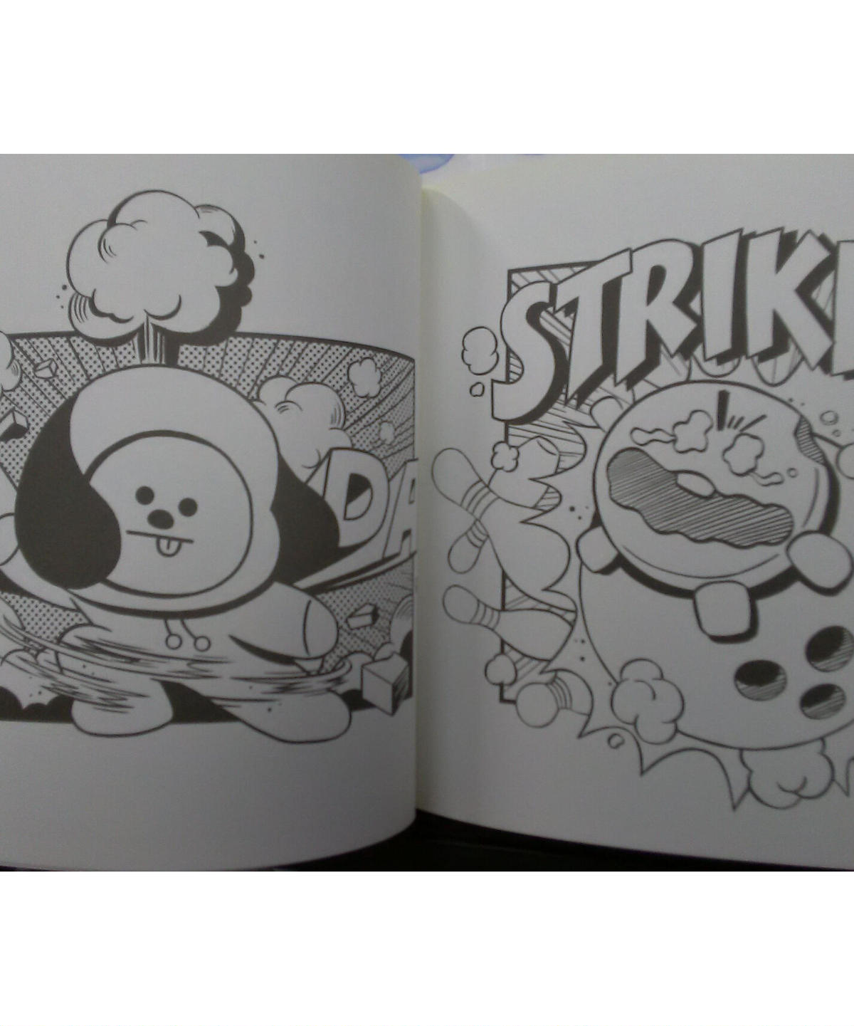 BTS BT21 coloring book ぬりえ | K-BOOKS K-POP館 芸能…