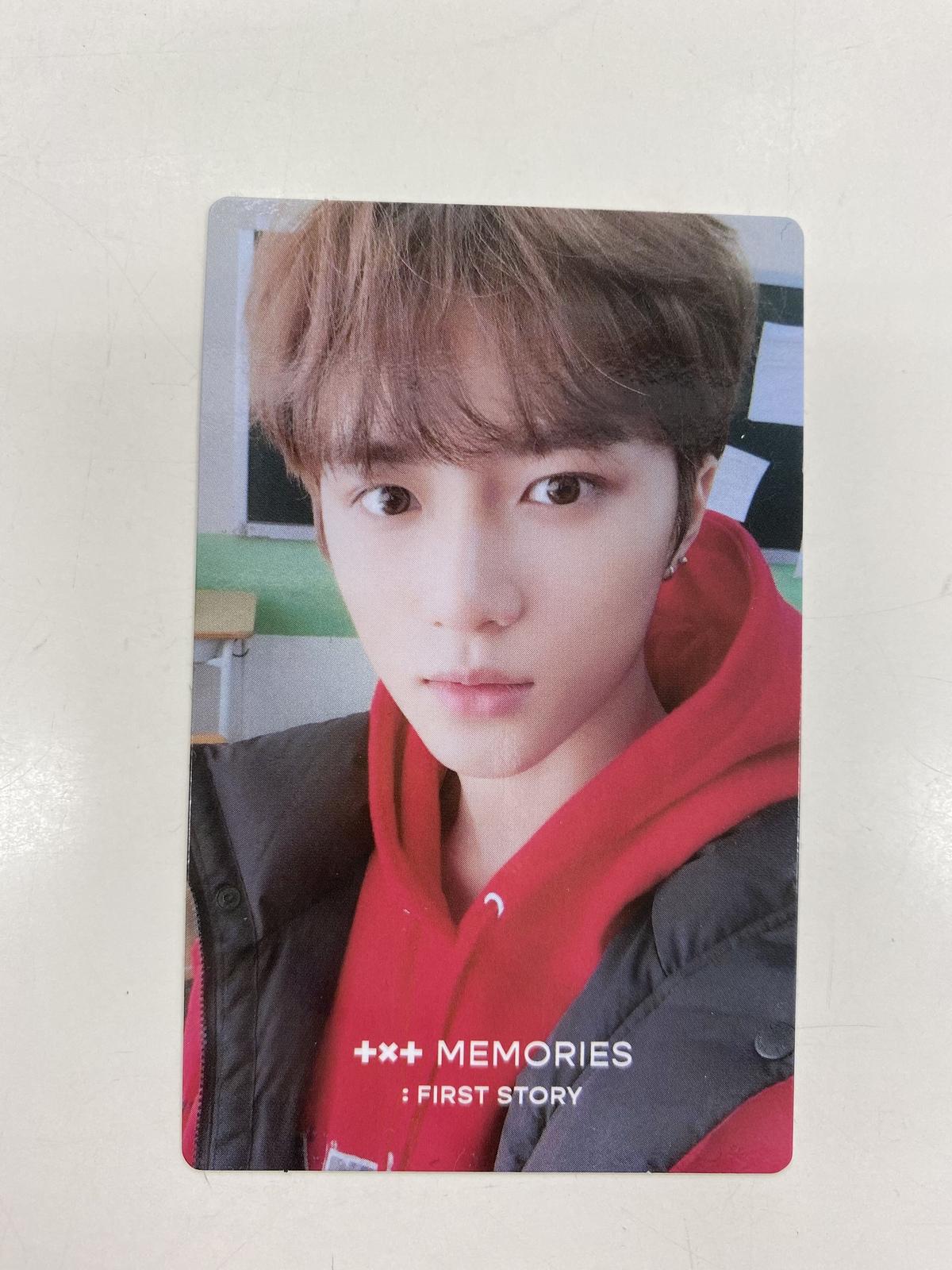 最大2000円引き マラソン期間 [トレカ] TXT ボムギュ MEMORIES : FIRST