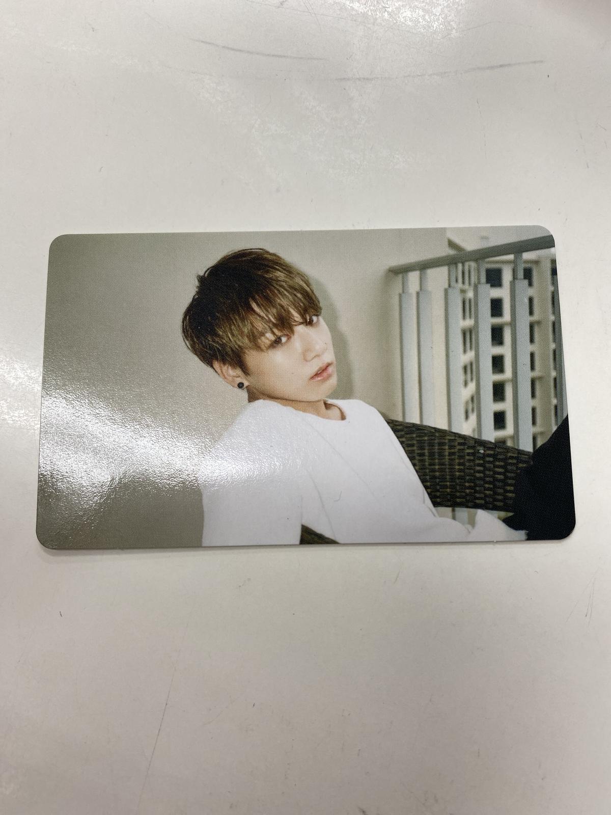 BTS 花様年華 pt.1 日本仕様 トレカ グク ジョングク JUNGKOOK BTS 花様年華 日本 ジョングク トレカ